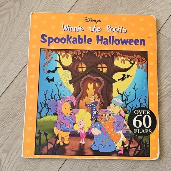 Vintage Halloween Toddler Kids Book Lot Of 8 Books - Picture 5 of 10